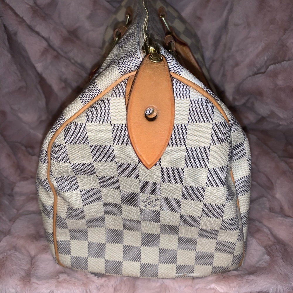 Louis Vuitton Damier Azur Speedy 30 - Picture 4 of 12